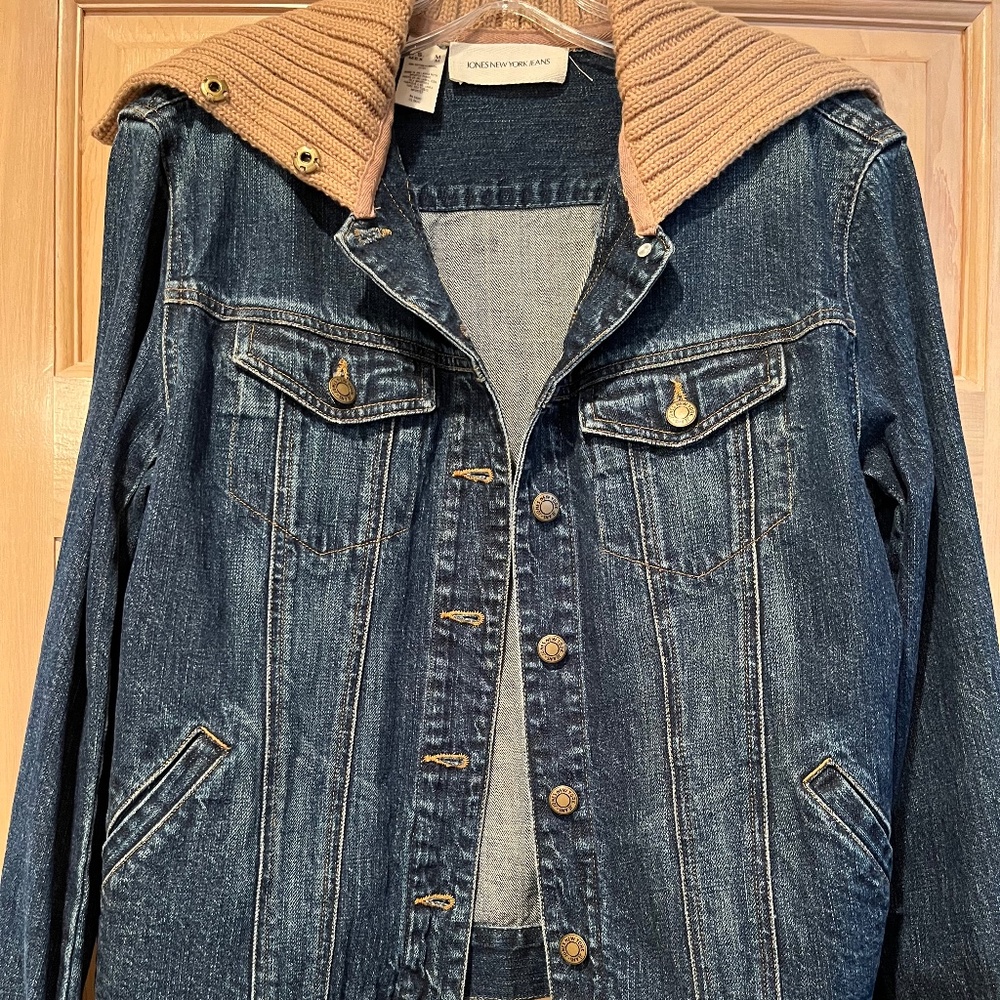 NWT Jones New York Jeans Jean Jacket